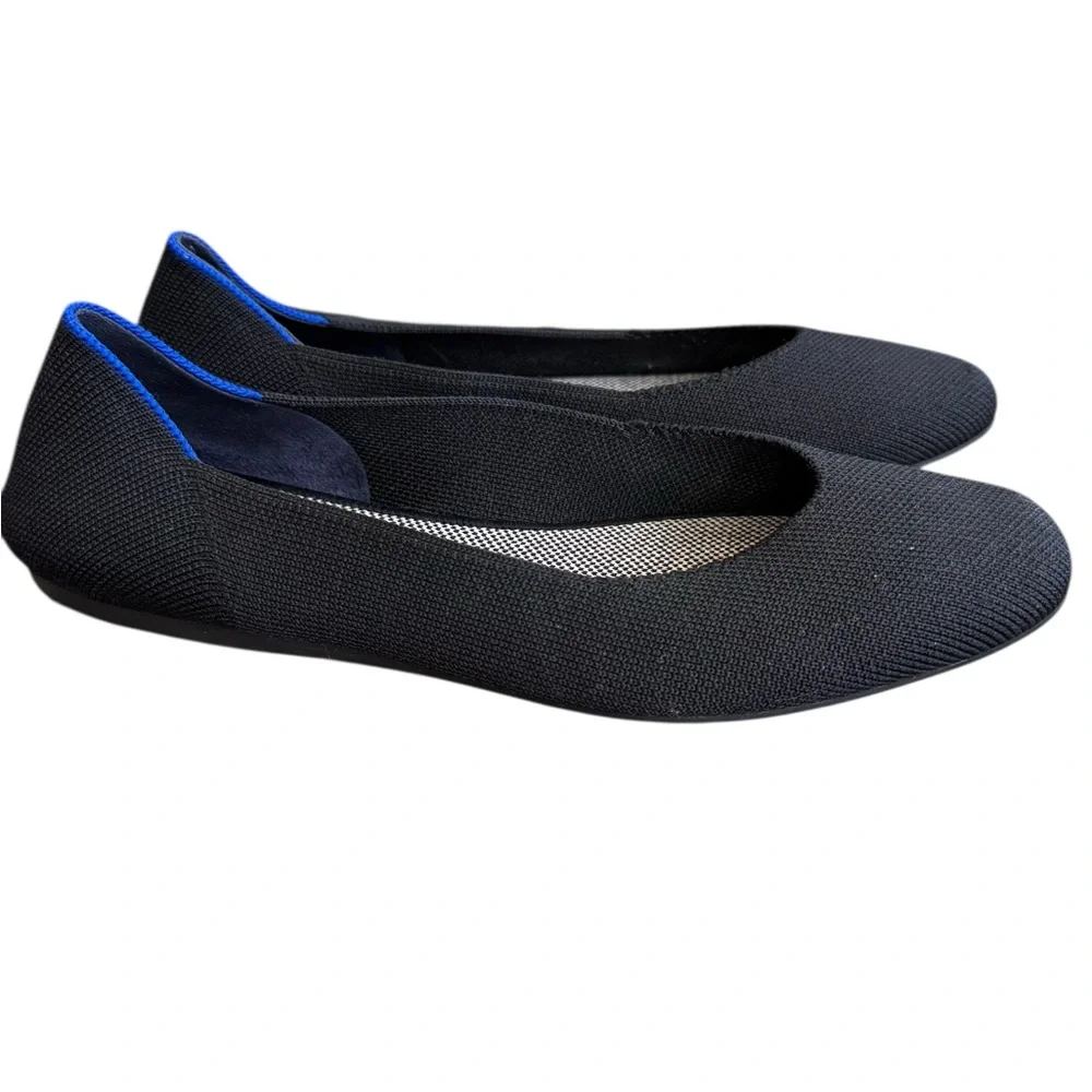 Rothy’s The Square Black Ballet Flats - Picture 6 of 11